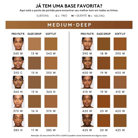 FENTY      SOFT MATTE    FACE 350